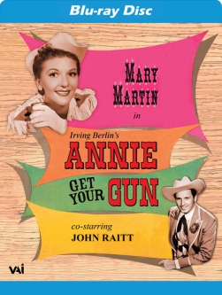 ANNIE GET YOUR GUN (Mary Martin, John Raitt) (Blu-ray)